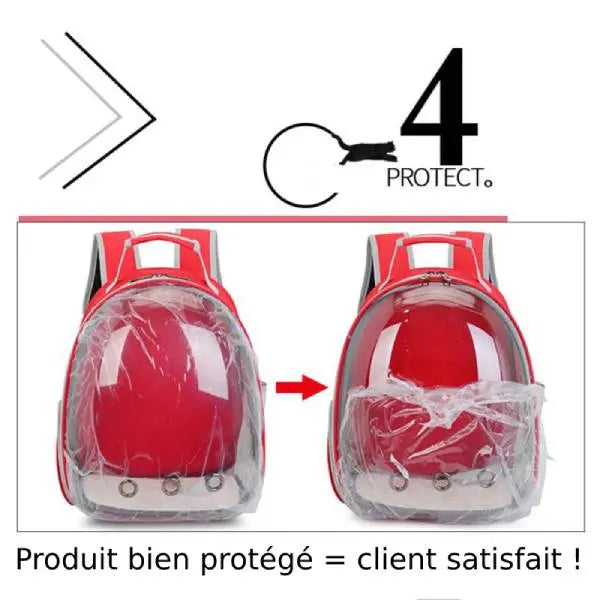 Sac à dos Transport de Chat Gatopack - Vraiment-chat