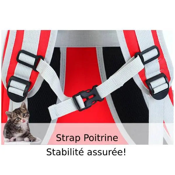 Sac à dos Transport de Chat Gatopack - Vraiment-chat