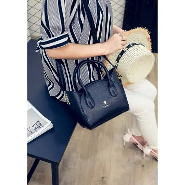 Catty, Sac à main cuir Chat - Vraiment-chat