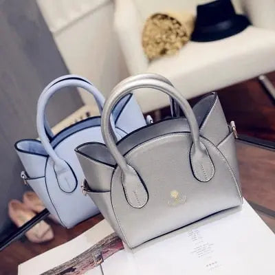 Catty, Sac à main cuir Chat - Vraiment-chat