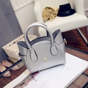 Catty, Sac à main cuir Chat - Vraiment-chat