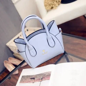 Catty, Sac à main cuir Chat - Vraiment-chat