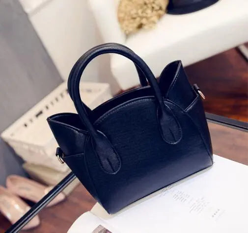 Catty, Sac à main cuir Chat - Vraiment-chat