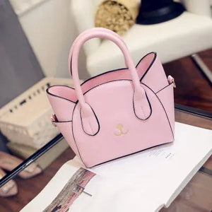 Catty, Sac à main cuir Chat - Vraiment-chat