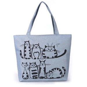 Tote bag Chat Sachac Vraiment-chat