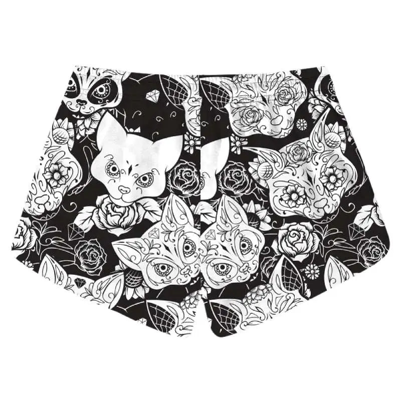Short de Bain Chat Halloween - Vraiment-chat