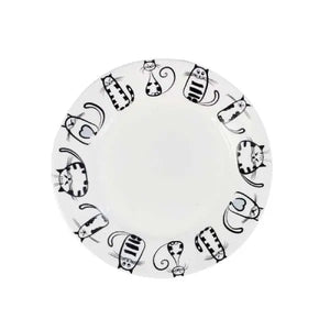 Tasse et Soucoupe à Motif Chat - Vraiment-chat