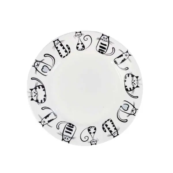 Tasse et Soucoupe à Motif Chat - Vraiment-chat