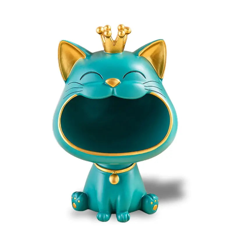 Statue de Chat en couleur Vraiment-chat