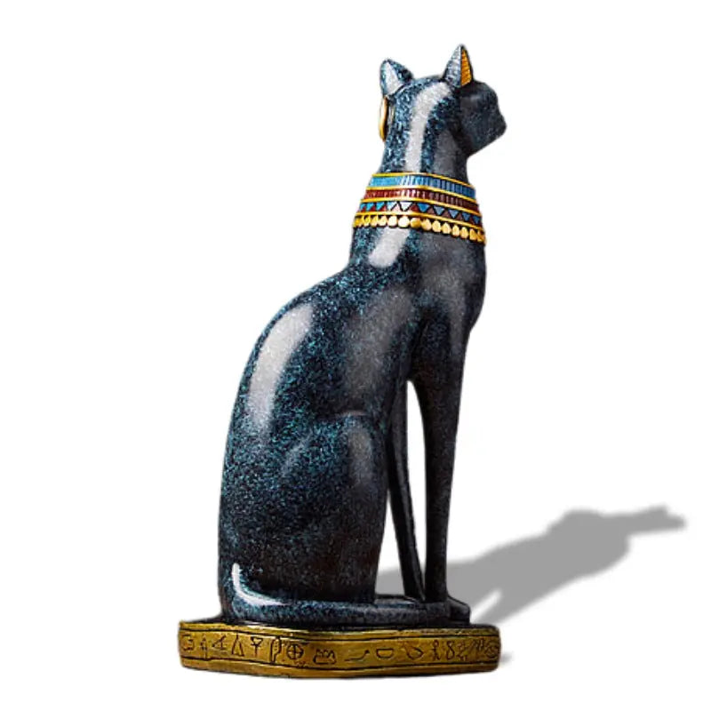 Statuette de Chat Egyptien deluxe - Vraiment-chat