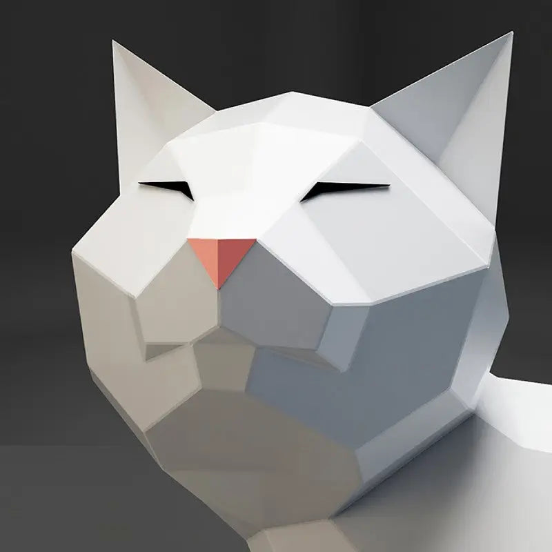 Statue de Chat qui inspire à monter soi-même - Vraiment-chat