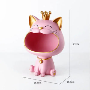 Statue de Chat en couleur Vraiment-chat