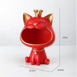 Statue de Chat en couleur Vraiment-chat