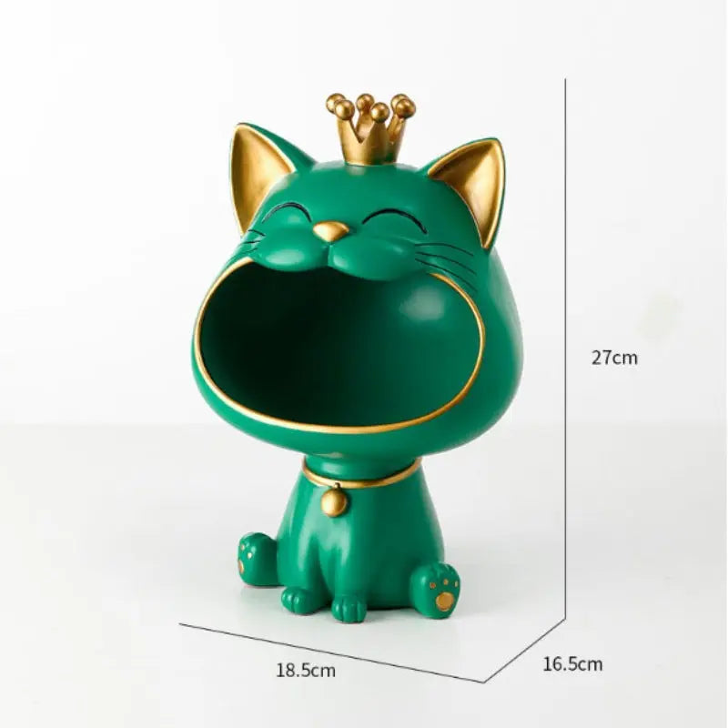Statue de Chat en couleur Vraiment-chat