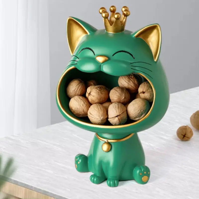 Statue de Chat en couleur Vraiment-chat