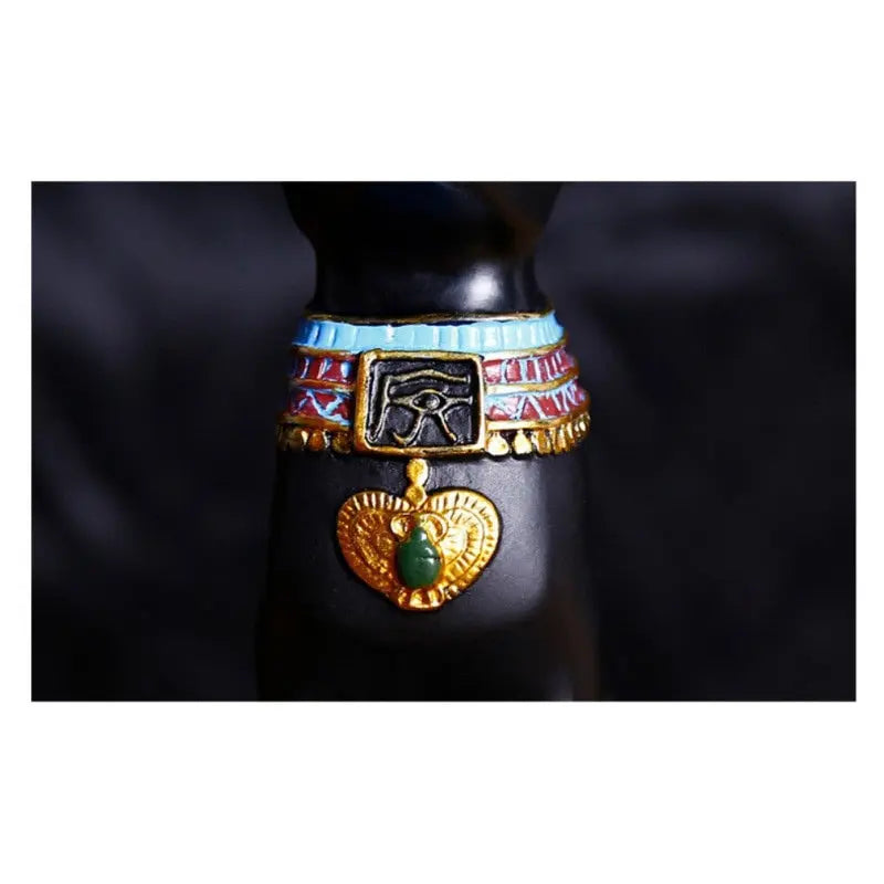 Statue de Chat Egyptien Porte Bougie - Vraiment-chat