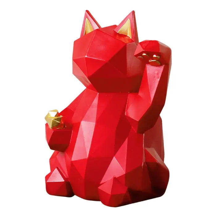 Statue de Chat Moderne Vraiment-chat