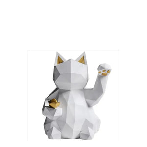 Statue de Chat Moderne Vraiment-chat