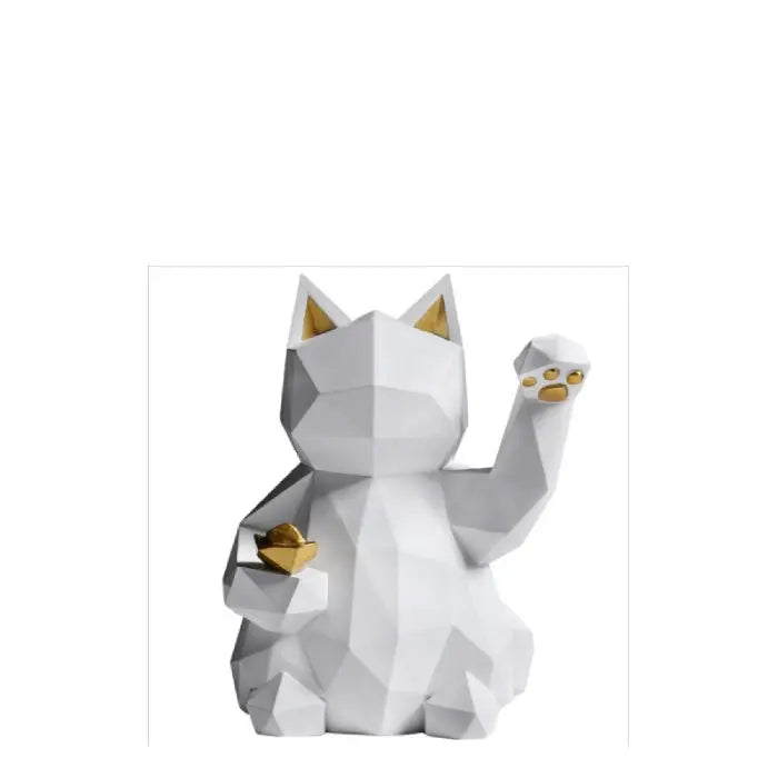 Statue de Chat Moderne Vraiment-chat