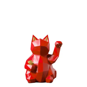 Statue de Chat Moderne Vraiment-chat