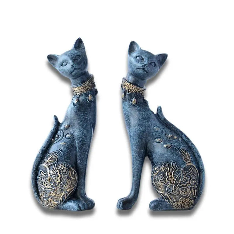 Statues décoratives de Chat Filiforme - Vraiment-chat