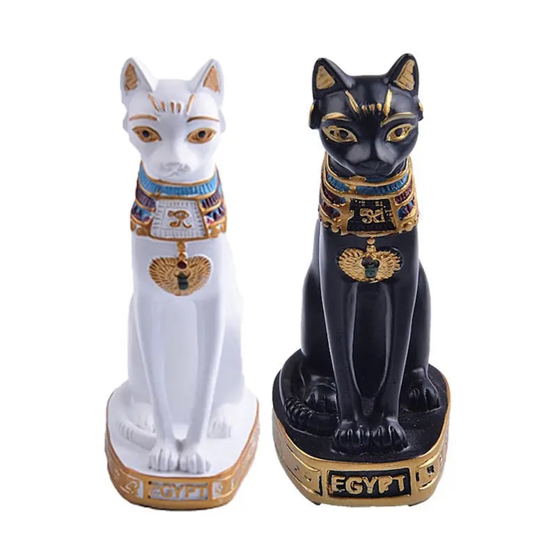 Statuette Chat Egyptien Bastet - Vraiment-chat