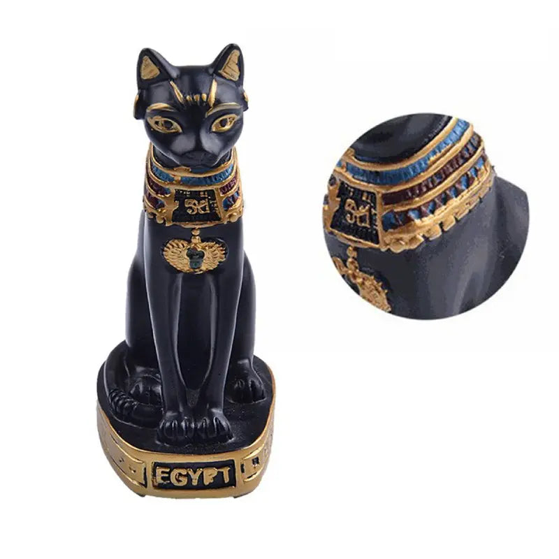 Statuette Chat Egyptien Bastet - Vraiment-chat