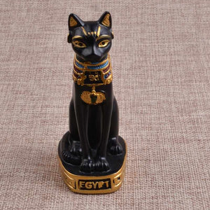 Statuette Chat Egyptien Bastet - Vraiment-chat