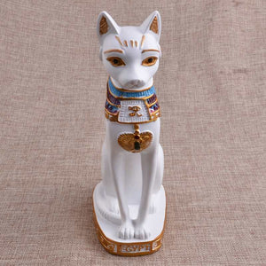 Statuette Chat Egyptien Bastet - Vraiment-chat