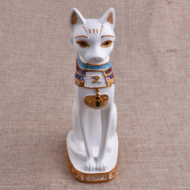 Statuette Chat Egyptien Bastet - Vraiment-chat