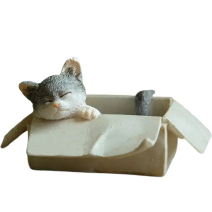 Statuette Chat de Décoration Vraiment-chat