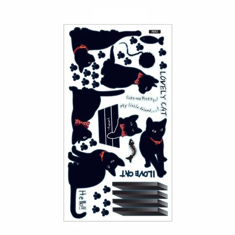 Stickers muraux Chat décoratifs - Vraiment-chat