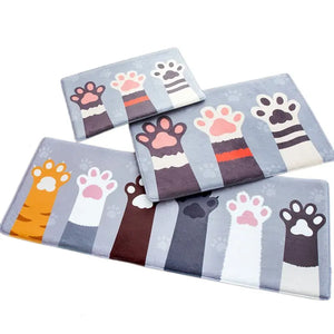 Tapis de sol avec Pattes de Chat - Vraiment-chat