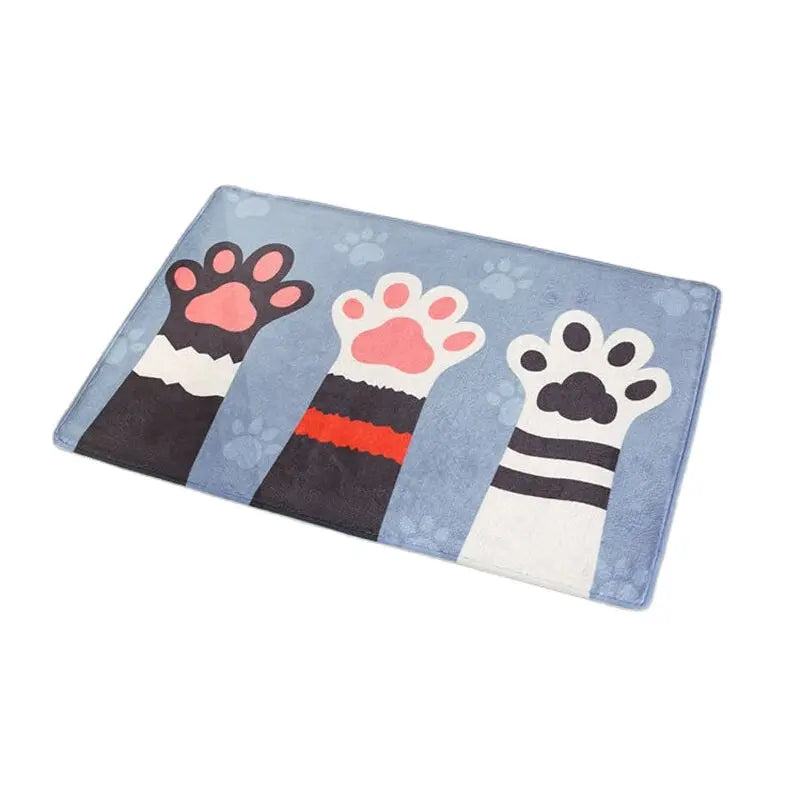 Tapis de sol avec Pattes de Chat - Vraiment-chat