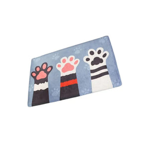 Tapis de sol avec Pattes de Chat - Vraiment-chat
