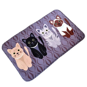 Tapis de sol motif Chat - Vraiment-chat