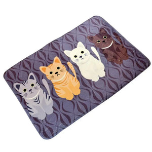 Tapis de sol motif Chat - Vraiment-chat
