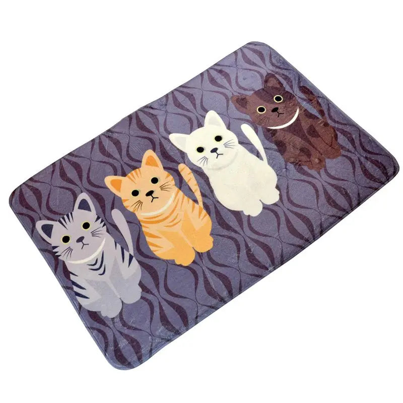 Tapis de sol motif Chat - Vraiment-chat