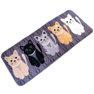 Tapis de sol motif Chat - Vraiment-chat