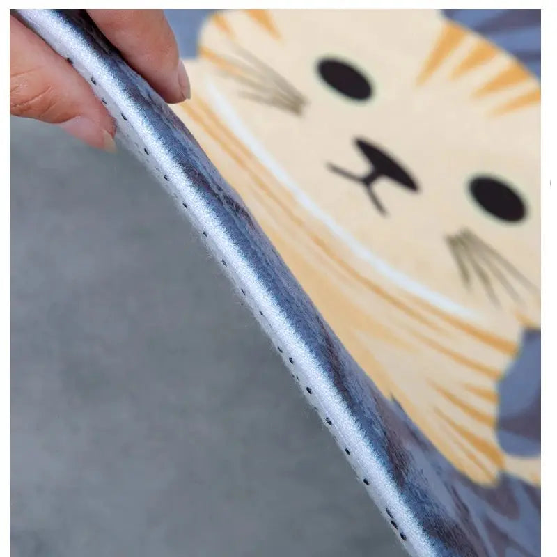 Tapis de sol motif Chat - Vraiment-chat