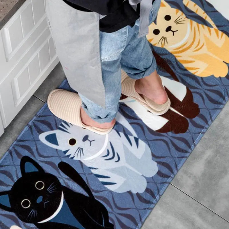 Tapis de sol motif Chat - Vraiment-chat