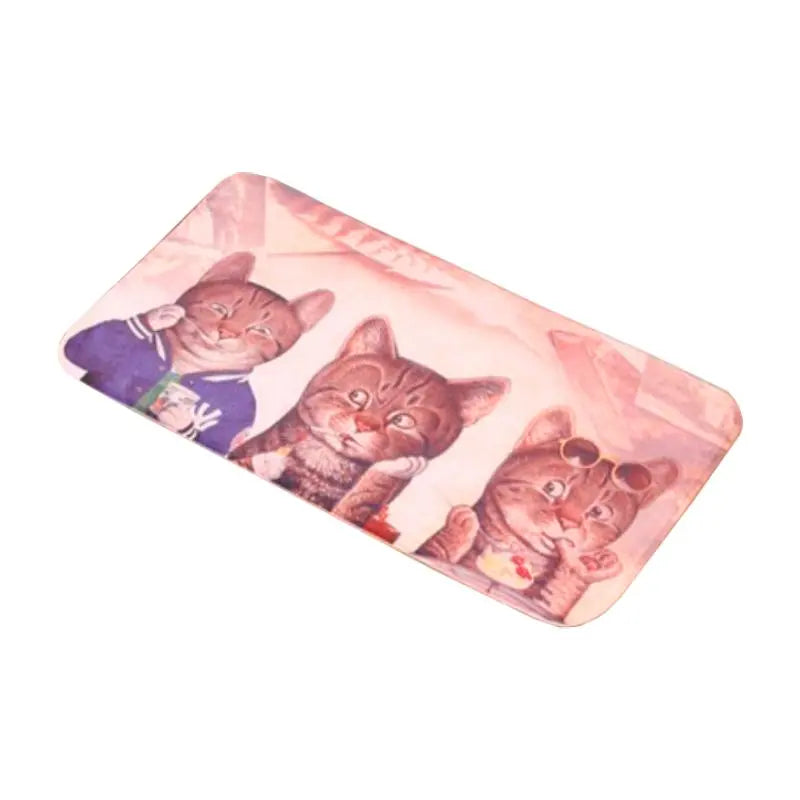 Tapis de sol Chats au Bar - Vraiment-chat