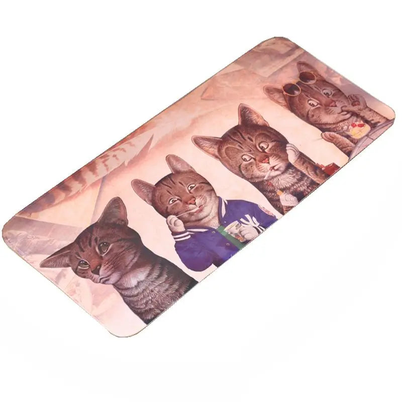 Tapis de sol Chats au Bar - Vraiment-chat