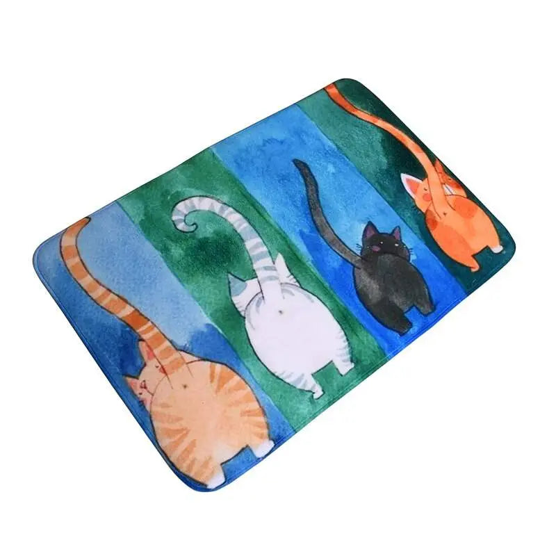 Tapis de sol - Derrières de Chat - Vraiment-chat