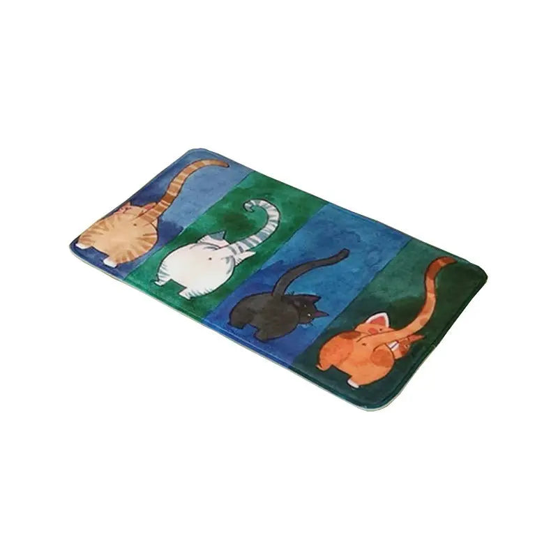 Tapis de sol - Derrières de Chat - Vraiment-chat