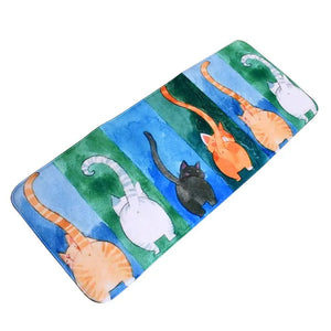 Tapis de sol - Derrières de Chat - Vraiment-chat
