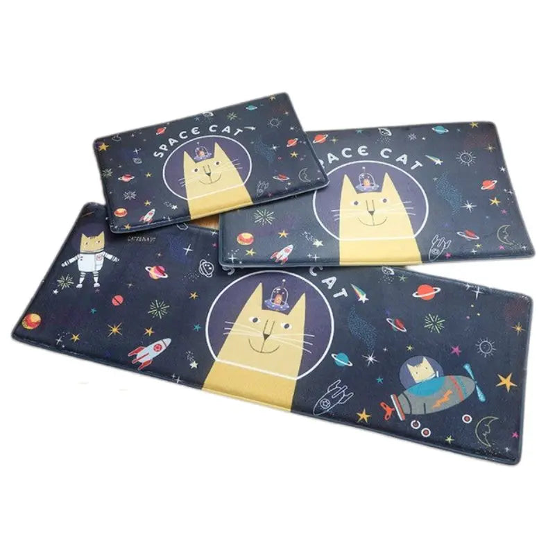 Tapis de sol Space Cat - Vraiment-chat