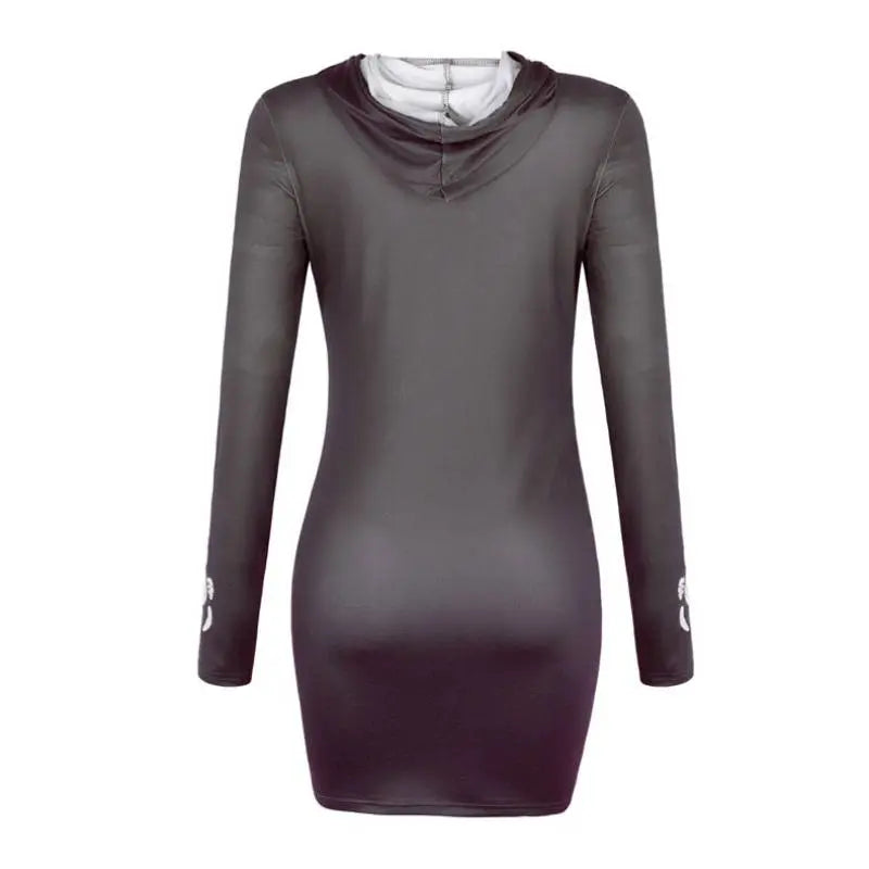 Sweat à capuche Chat à Lunettes - Vraiment-chat