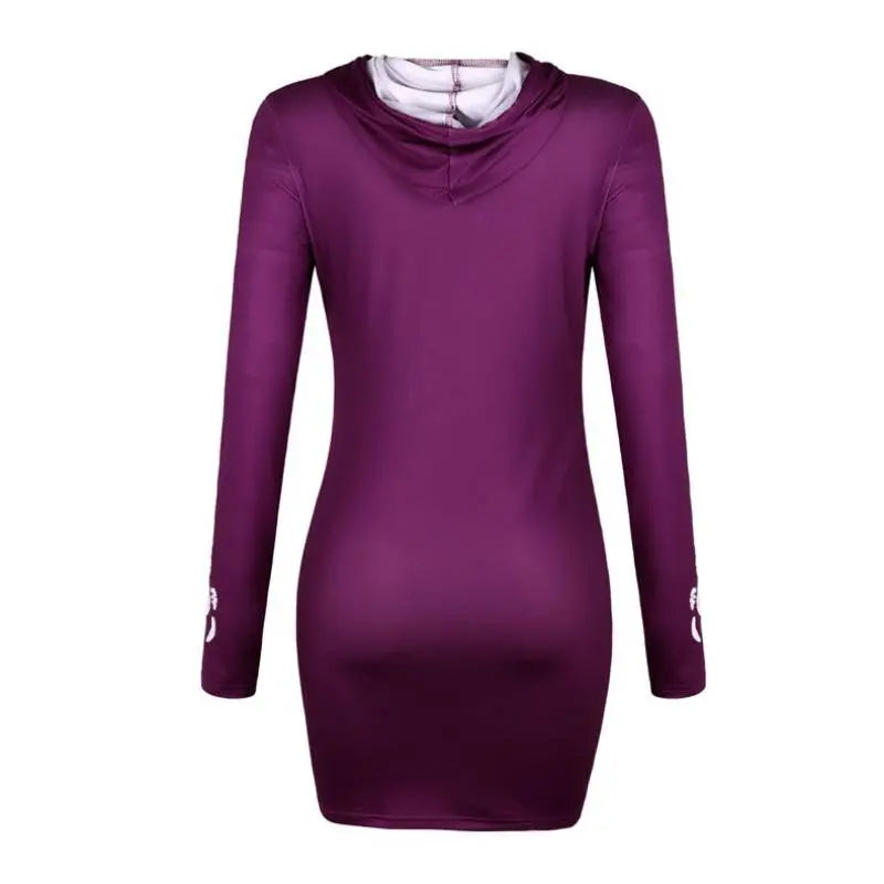 Sweat à capuche Chat à Lunettes - Vraiment-chat