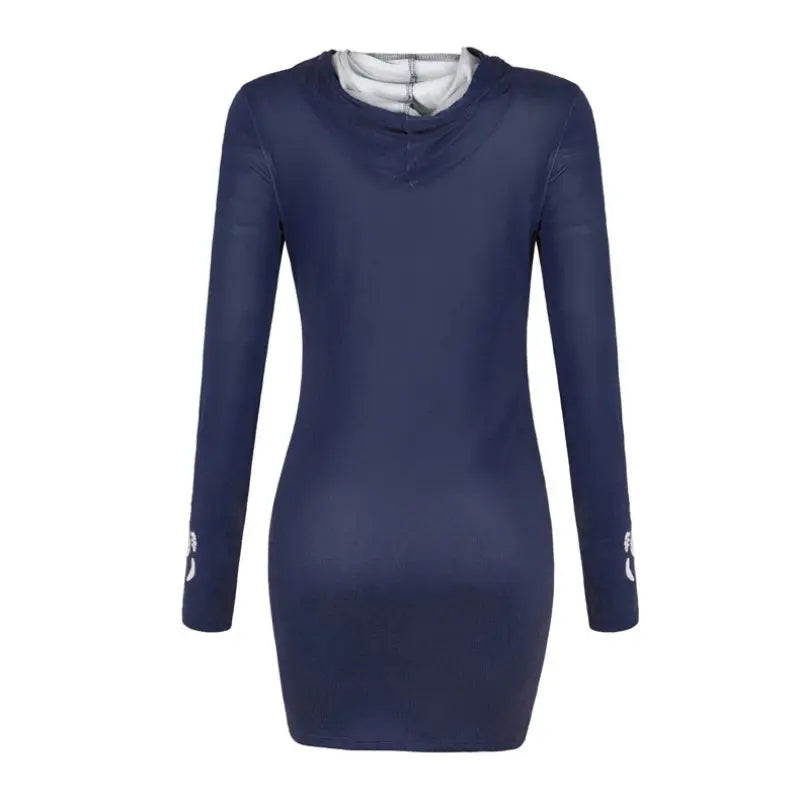 Sweat à capuche Chat à Lunettes - Vraiment-chat